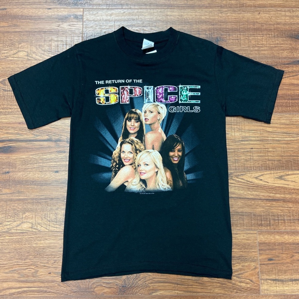 2007 The Return of the Spice Girls Tee Size Small